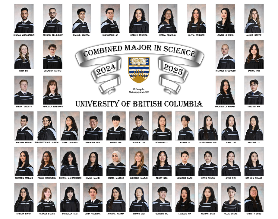 Class of 2025 headshots